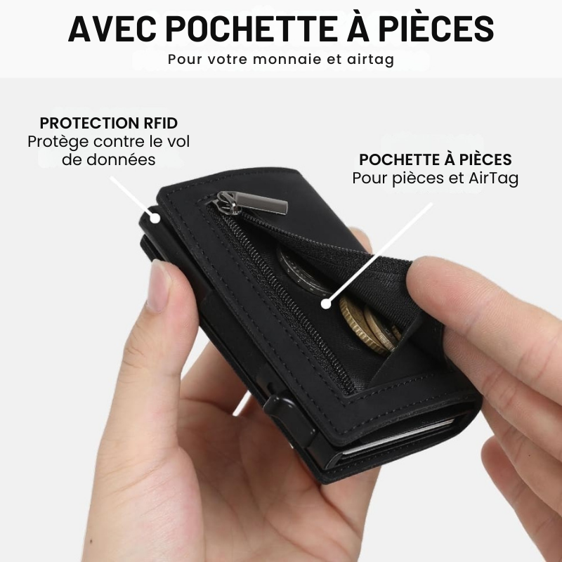 Portefeuille SecureWallet