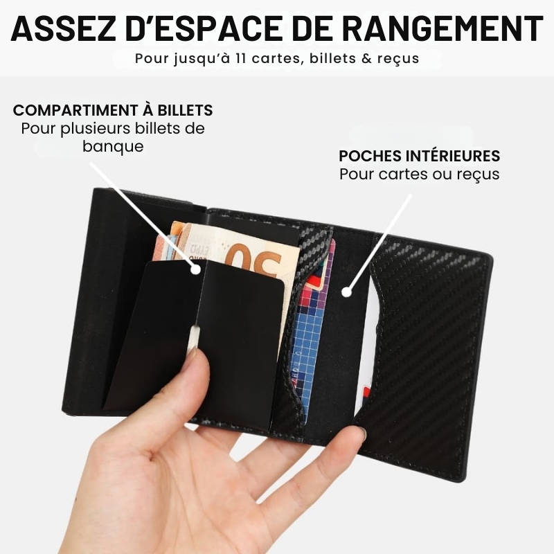 Portefeuille SecureWallet