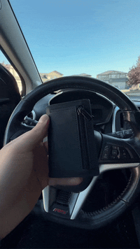 Porte-cartes fin & compact